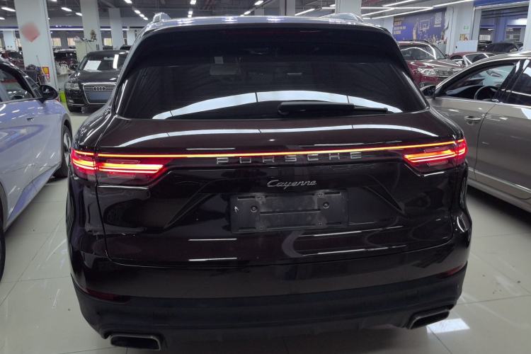 Used Porsche Cayenne 2018 Cayenne 3.0T Rear