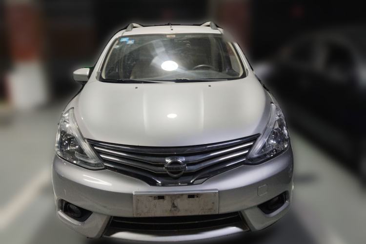 Used Nissan Livina 2013 1.6XE CVT Comfort Edition Front