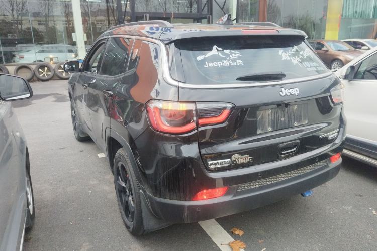 Used Jeep Compass 2017 200T Automatic Comfort Edition