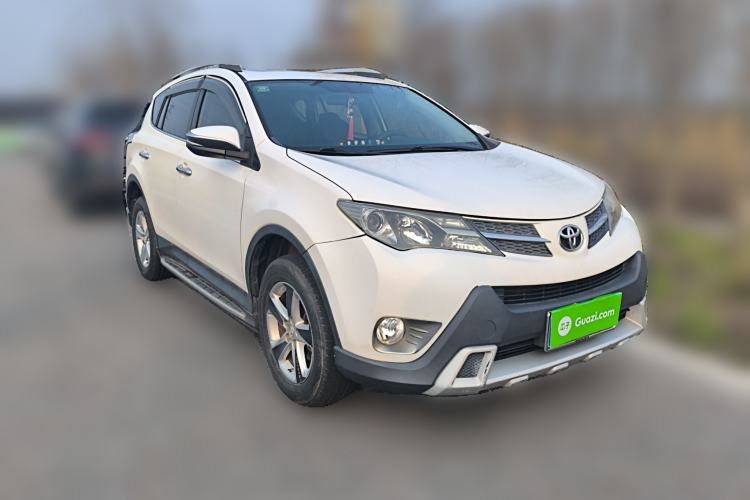 Used Toyota RAV4 2013 2.0L CVT Four-Wheel Drive New Edition