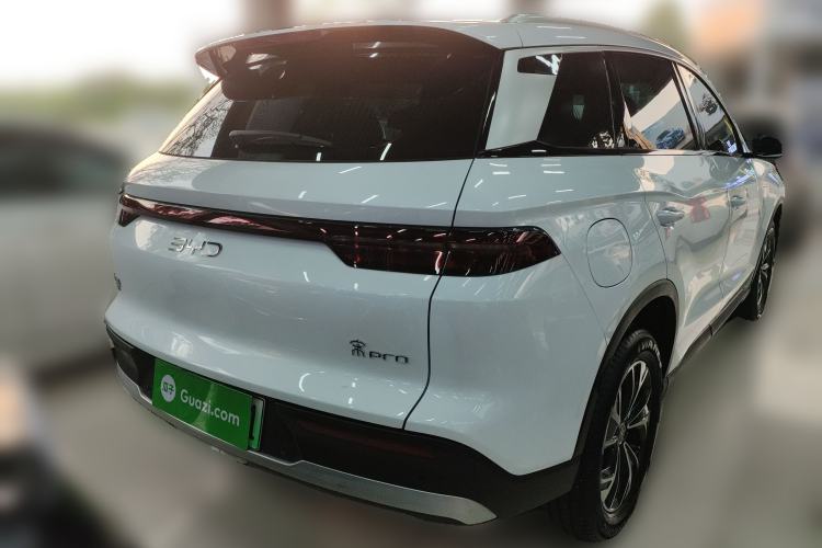 Used BYD Song Pro New Energy 2025 Second-Generation DM-i 75KM Leading Edition