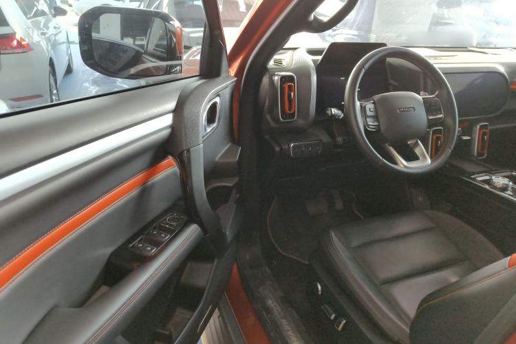 Used Haval DARGO 2021 Revised Version 2.0T DCT Four-Wheel Drive "Hao Tian Que" Edition
