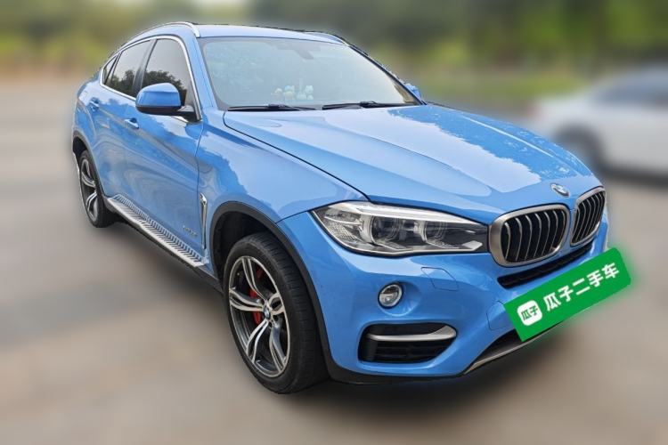 Used BMW X6 2015 xDrive35i Luxury Edition Front Right 45 Deg