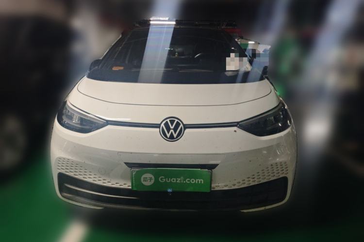 Used Volkswagen ID.3 2025 Smart Edition Outstanding Model Front