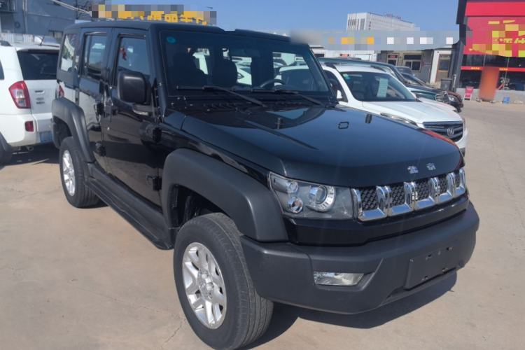 Used BAIC Off-Road BJ40 2016 40L 2.0T Manual All-Wheel Drive Prestige Edition