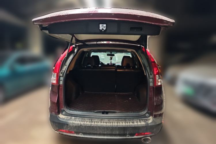 Used Honda CR-V 2013 2.4L two-wheel drive luxury version Trunk