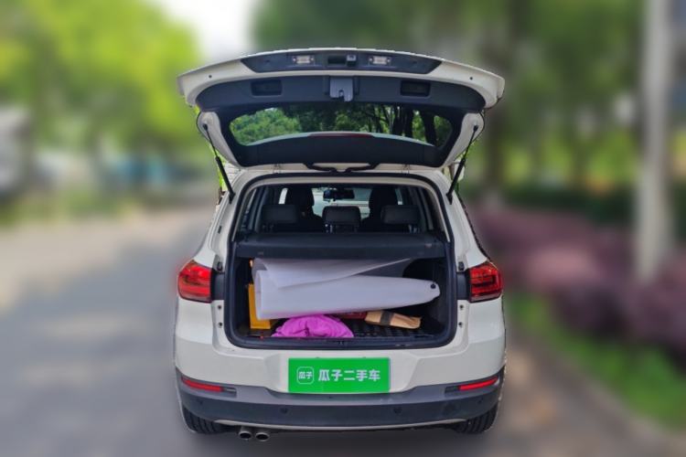 Used Volkswagen Tiguan 2016 300TSI Automatic All-Wheel Drive Luxury Edition
