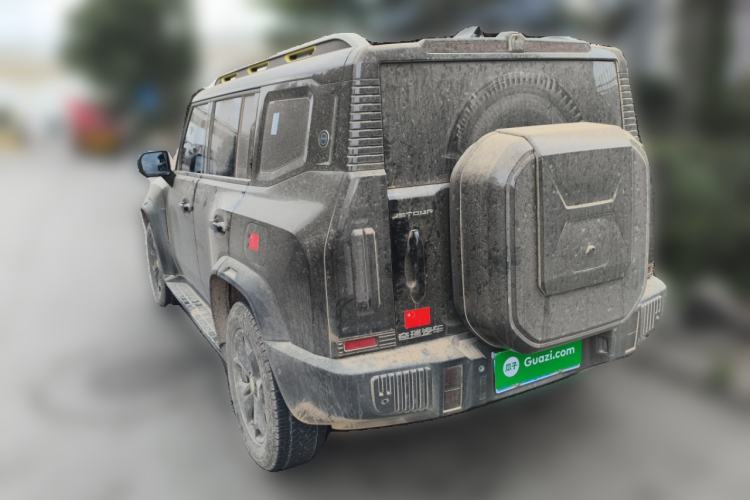 Used JETOUR Traveler 2023 2.0T All-Wheel Drive CrossPRO+ Rear Left 45 Deg