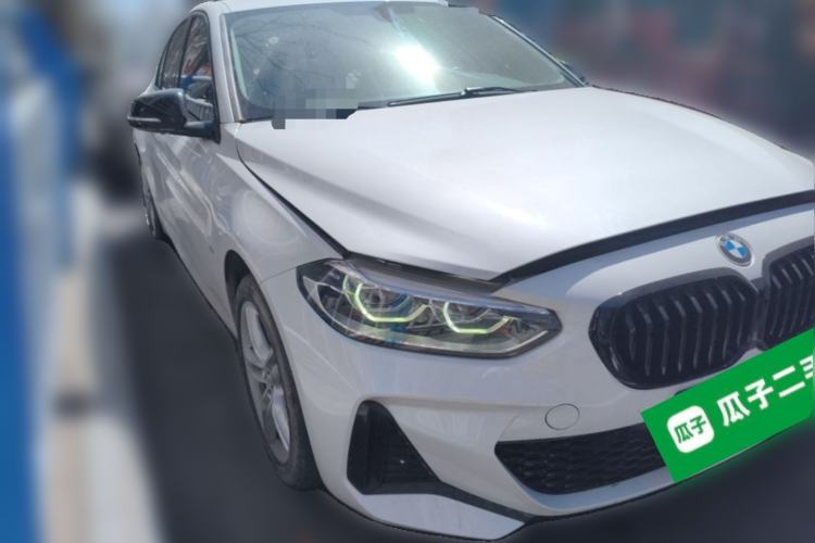 Used BMW 1 Series 2021 120i M Sport Night Edition Front Right 45 Deg