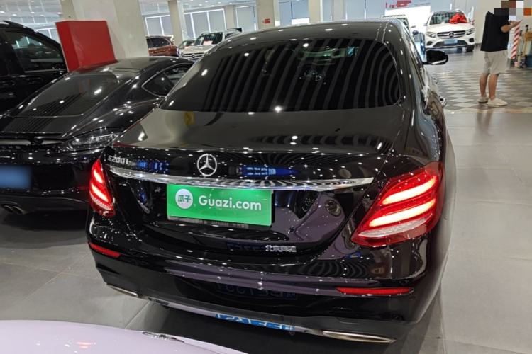 Used Mercedes-Benz E-Class 2016 E 200 L Sport Edition Rear