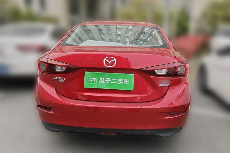 Used Mazda 3 Axela 2017 Sedan 1.5L Automatic Comfort Model Emission Standard China V
