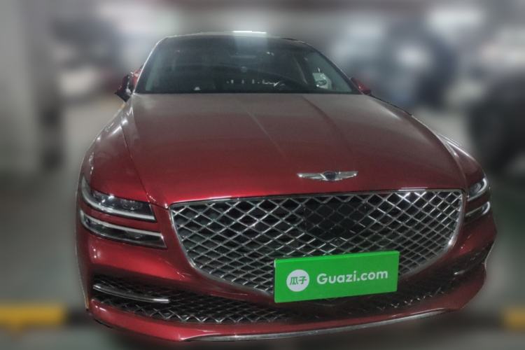 Used Genesis G80 2021 2.5T Rear-Drive Luxury Edition