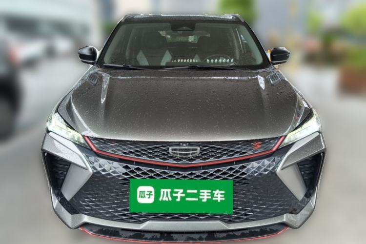 Used Geely Auto Coolray 2022 Bin Yue COOL 1.5TD DCT Ignite Edition