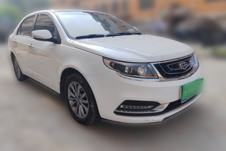 Used Geely Auto Vision 2017 1.5L Manual Happiness Edition
