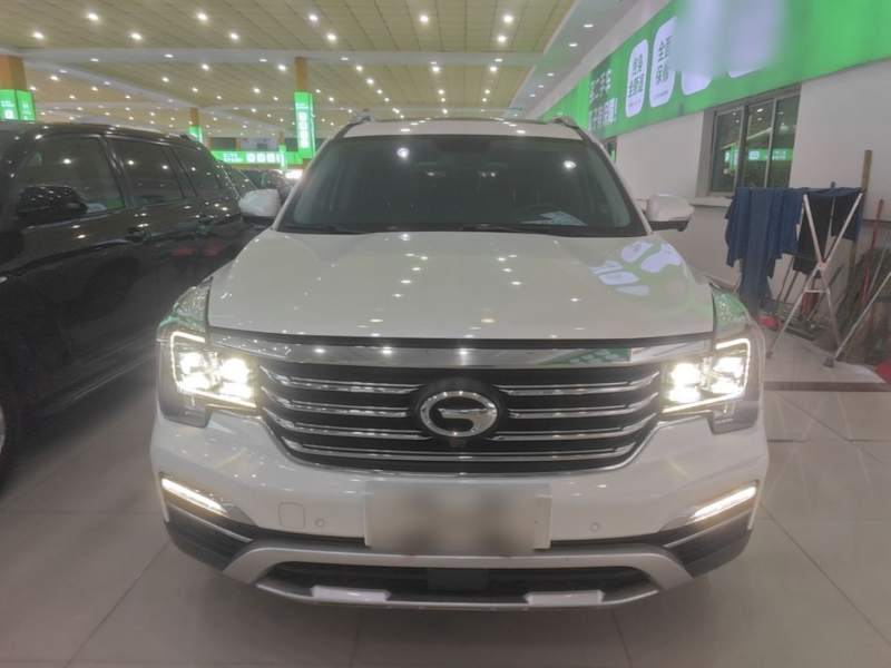Used GAC Trumpchi GS8 2017 320T Two-Wheel Drive Luxury Smart Connectivity Version (7 Seats) — 2