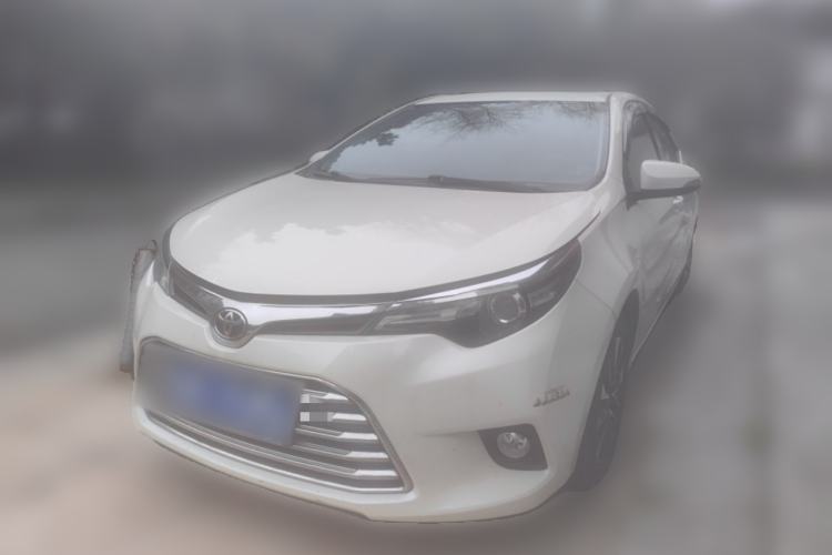 Used Toyota Levin 2014 1.8 GS CVT Elite Edition