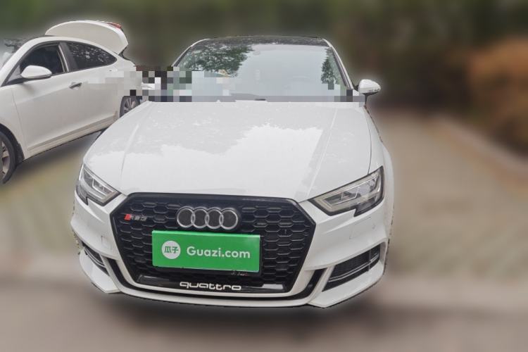 Used Audi A3 2019 Limousine 35 TFSI Fashion Edition China V standard Front