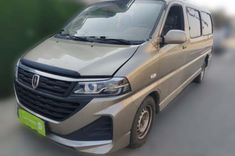 Used Jinbei Hiace King 2021 2.0L City Transport King Series Express Model Standard Top 6-Seater 1TZS