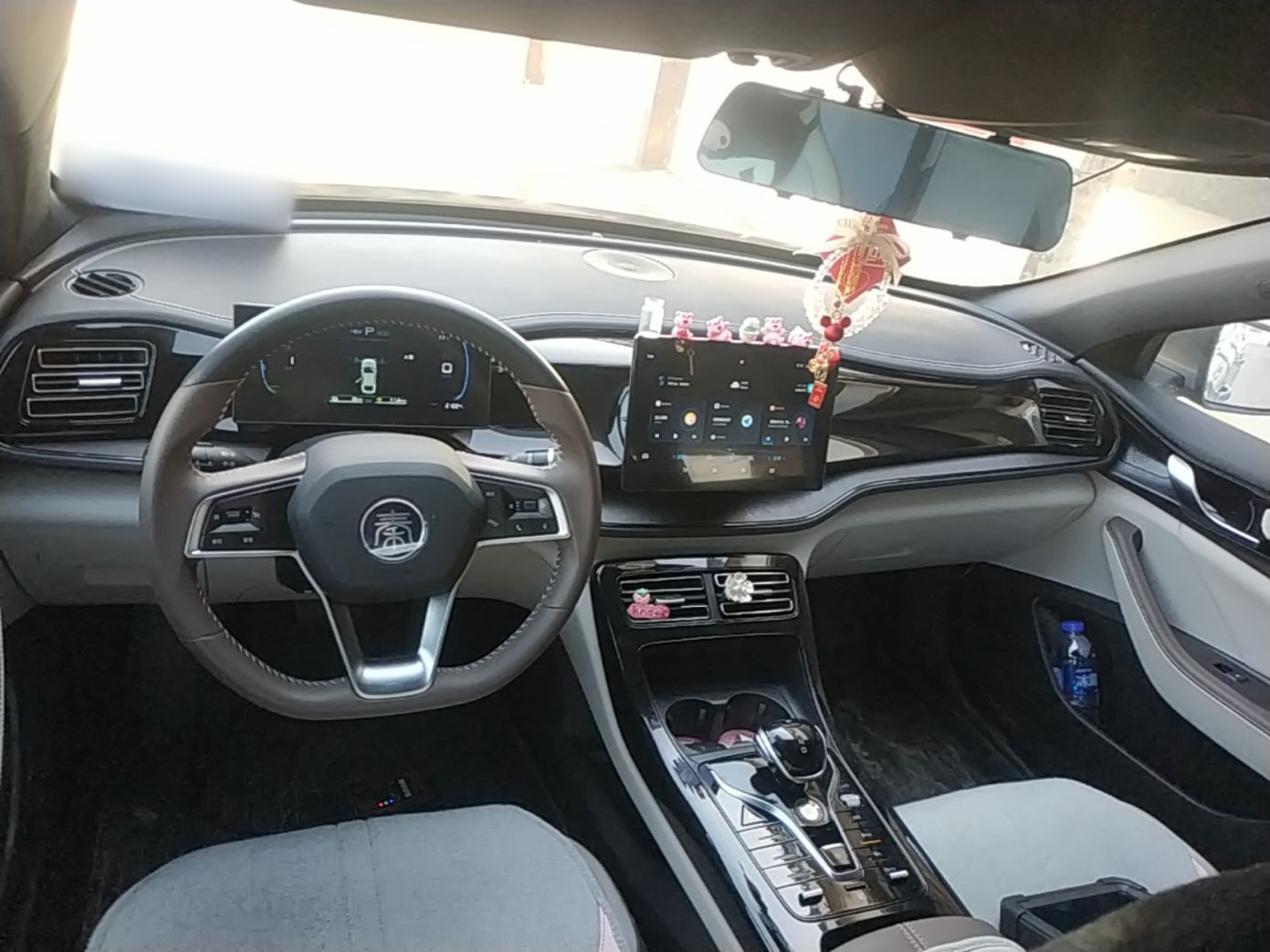 BYD Qin PLUS 2023 Champion Edition DM-i 55KM Leading Model — снимка 12