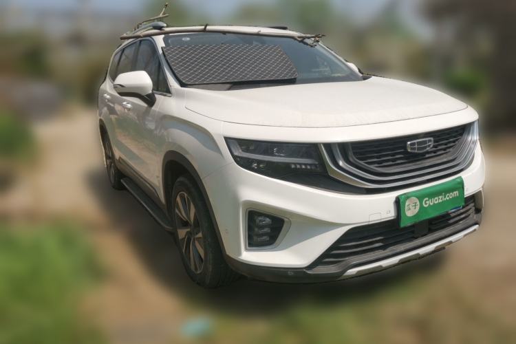 Used Geely Auto Haoyue 2020 1.8TD DCT Flagship 7-Seater Front Right 45 Deg