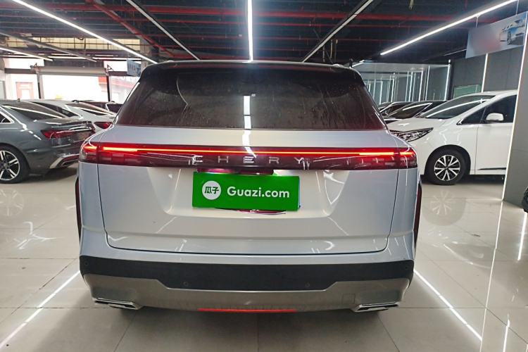 Used Chery Explore 06 2024 Urban Edition 1.6T Two-Wheel Drive Luxury Rear