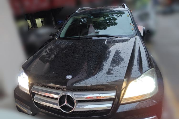 Used Mercedes-Benz GL-Class 2008 GL 450 4MATIC Prestige Edition Front