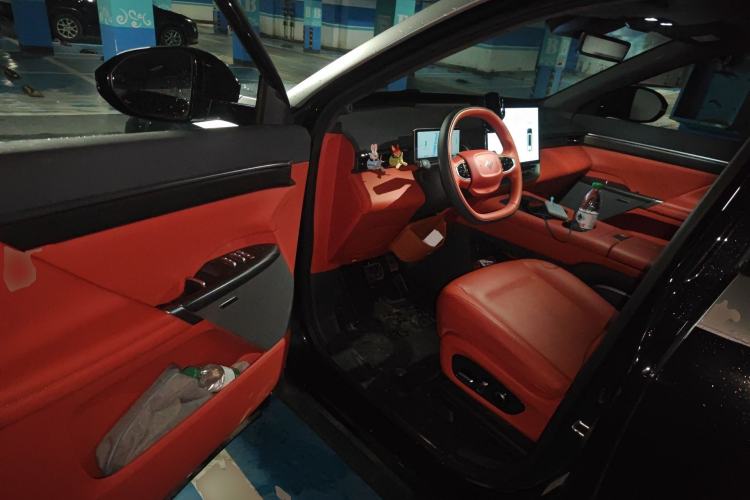 Used Dongfeng eπ eπ008 2024 210Max Range-Extended Version 6 Seats
