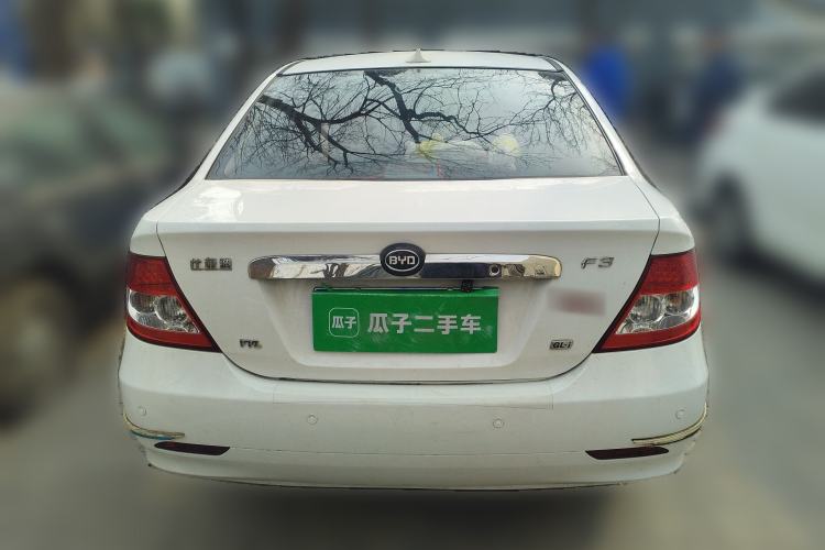 Used BYD F3 2016 1.5L Manual Comfort Model
