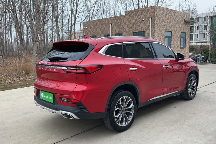 Used EXEED Lingyun 2019 1.6T Two-Wheel Drive Diamond Edition