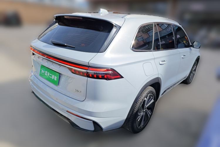 Used Geely Auto Monjaro L 2022 1.5T Leishen Hi·F Plug-in Hybrid Super Xun Rear Right 45 Deg