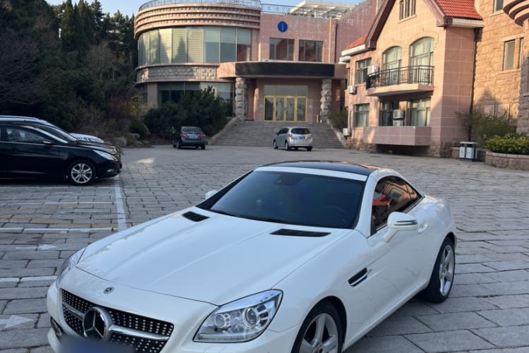 Used Mercedes-Benz SLK-Class 2011 SLK 200 Fashion Model