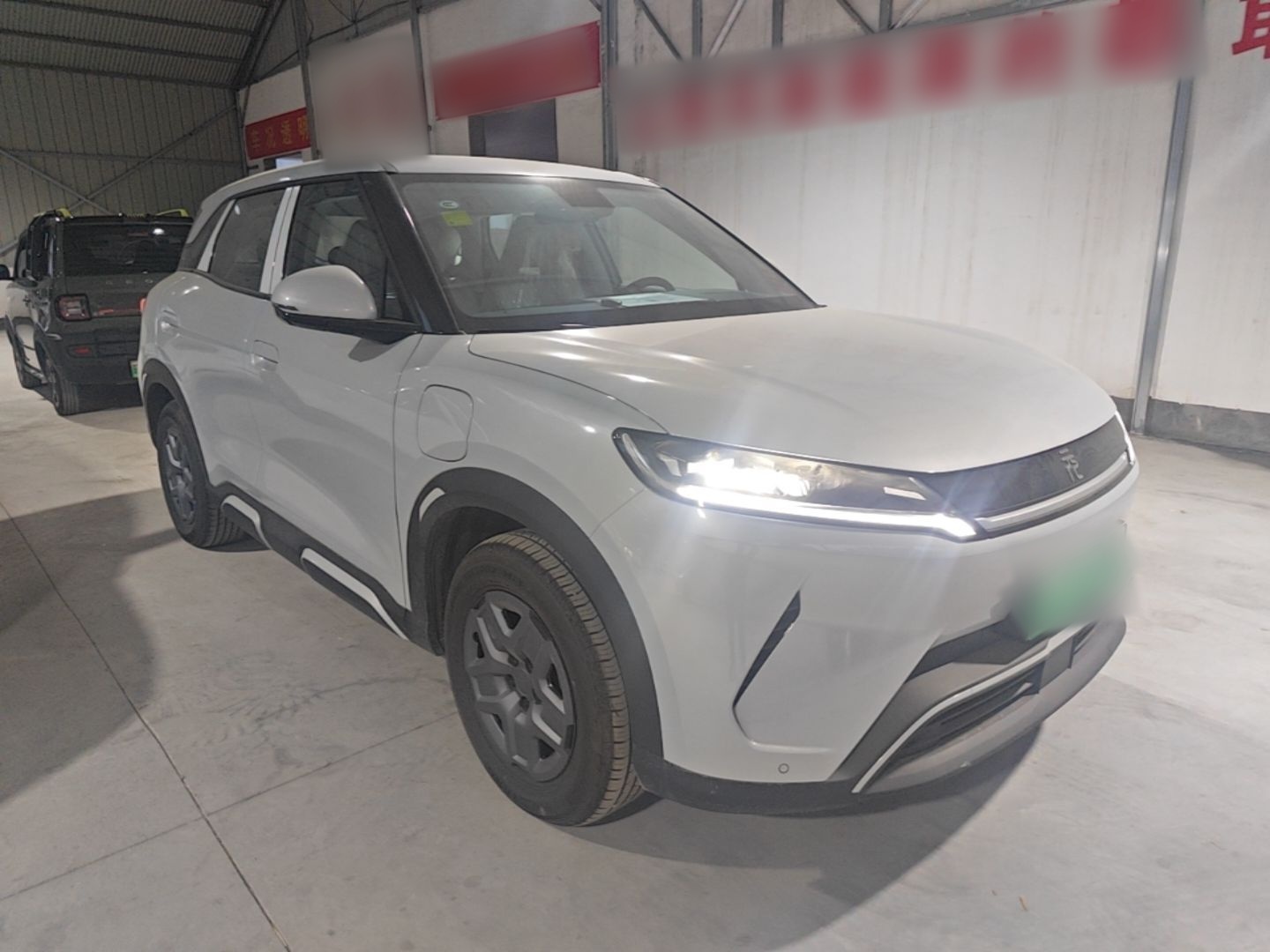 BYD Yuan UP 2025 Model 301KM Leading Version — снимка 3