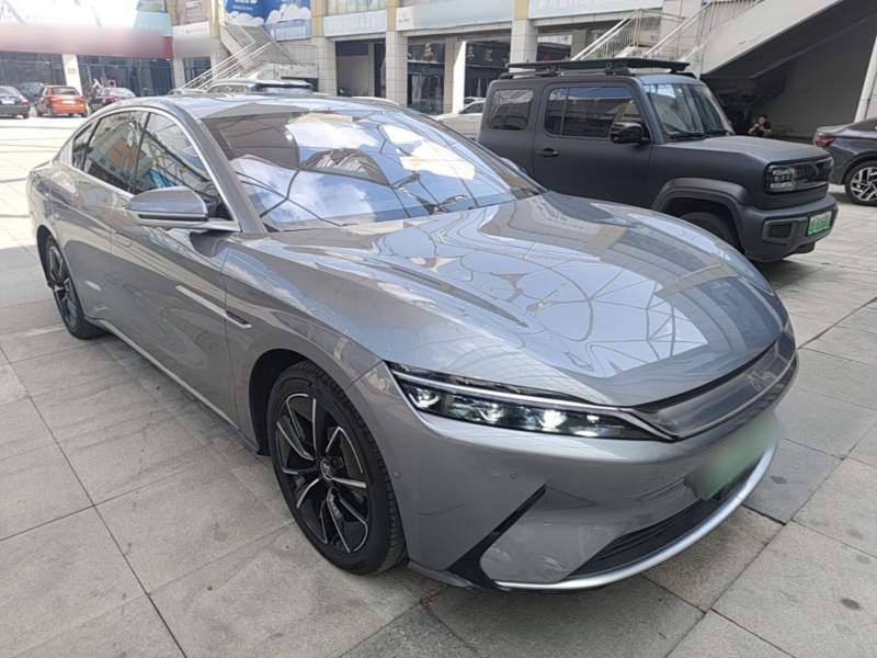 Used BYD Han 2020 EV Four-Wheel Drive High-Performance Flagship Model — 3