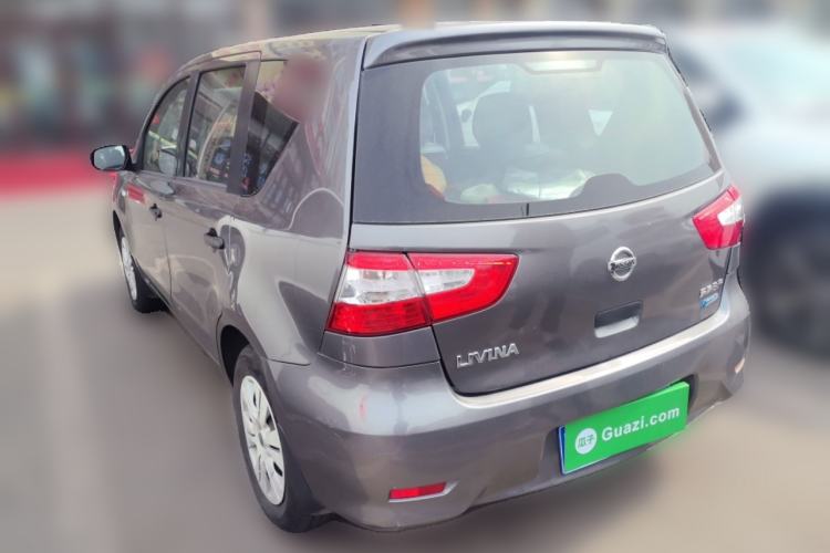 Used Nissan Livina 2015 1.6XE Manual Comfort Edition Rear Left 45 Deg