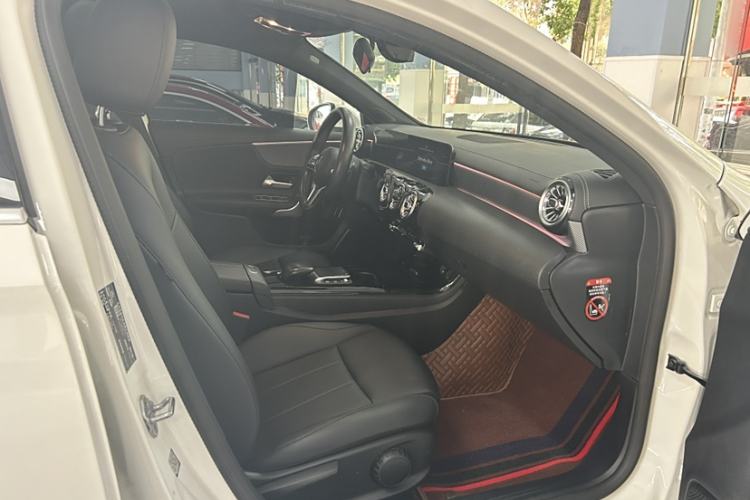 Used Mercedes-Benz A-Class 2022 Restyled A 180 L Sport Sedan Exterior 2