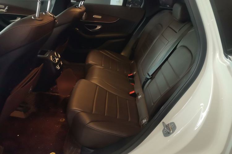 Used Mercedes-Benz GLC 2021 GLC 300 L 4MATIC Dynamic Model Left Rear Seat