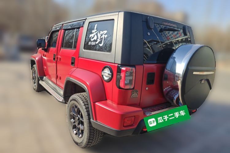 Used BAIC Off-Road BJ40 2021 2.0D Automatic Four-Wheel Drive Blade Hero Edition Adventurer Type
