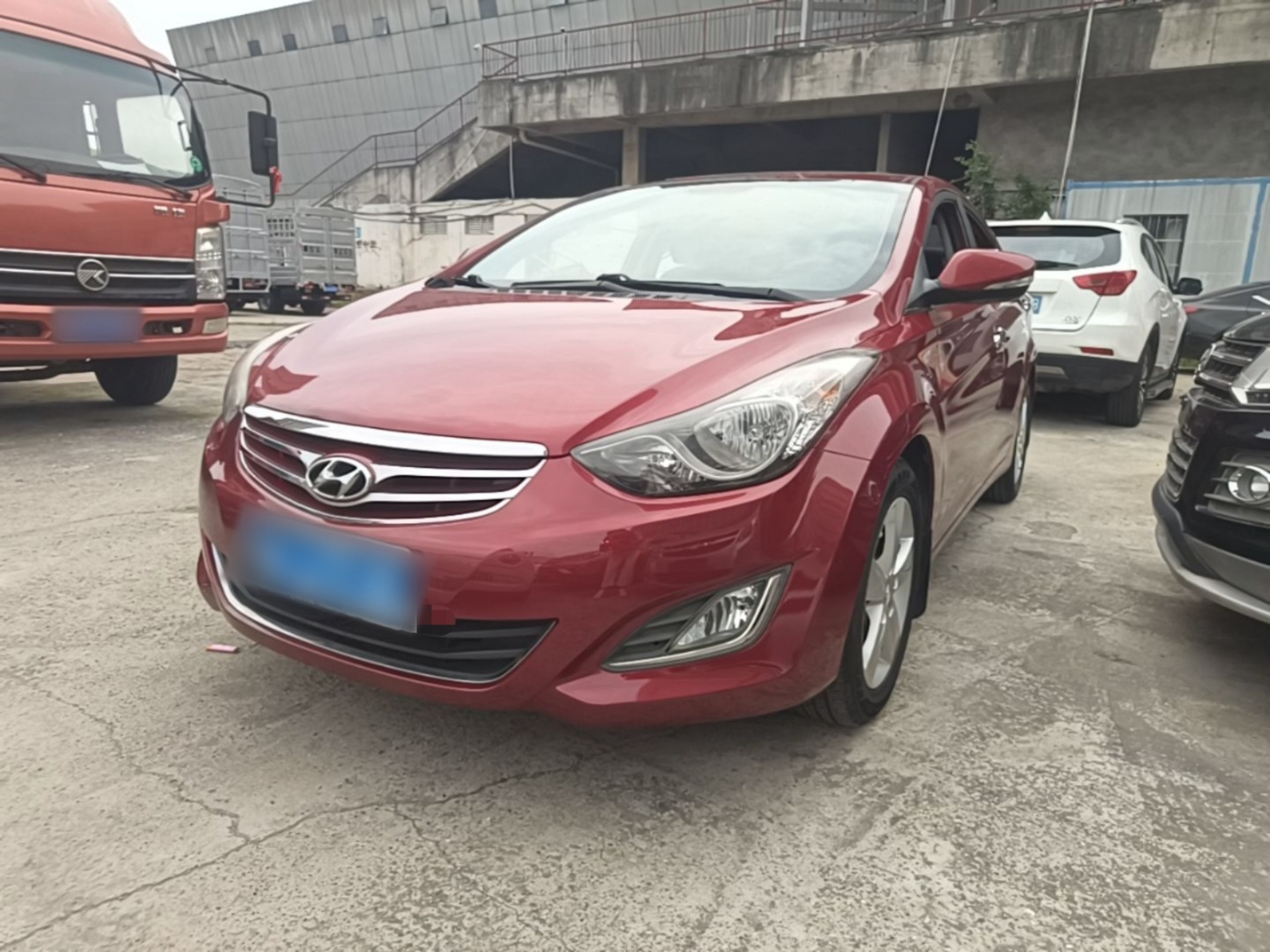 Under Front Bumper