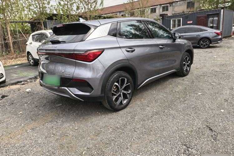 Used BYD Yuan PLUS 2022 510 km Luxury Version Exterior 1