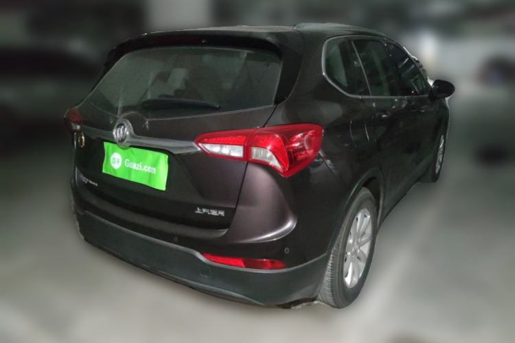 Used Buick Envision 2018 20T Two-Wheel-Drive Elite Model Rear Right 45 Deg