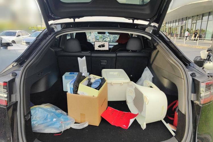 Used Tesla Model Y 2022 Revised Version Rear-Wheel Drive Trunk