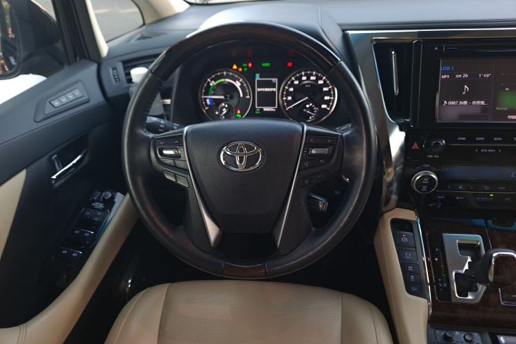 Used Toyota Alphard 2019 Dual-Engine 2.5L Luxury Edition