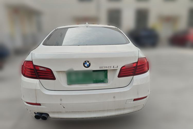 Used BMW 5 Series 2014 530Li Leading Model Rear