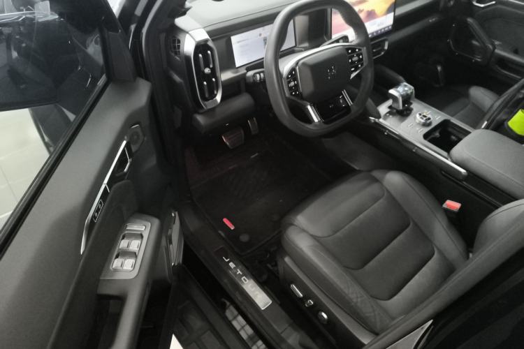 Used JETOUR Shanhai Traveler C-DM 2024 C-DM 208KM Mountain & Wilderness Edition Driver Seat