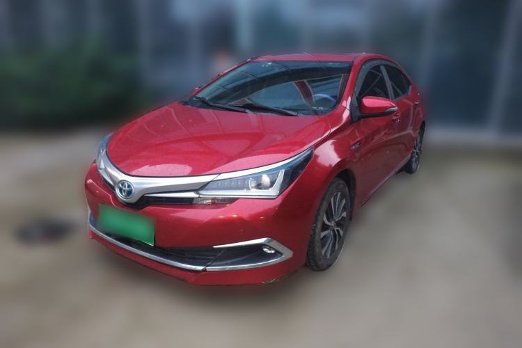 Used Toyota Corolla 2016 Dual-Engine 1.8L E-CVT Elite Edition