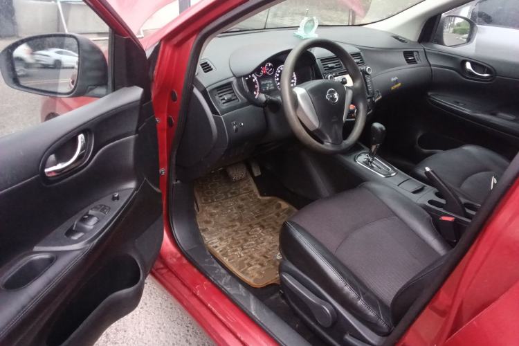 Used Nissan Tiida 2011 1.6L CVT Smart Version Driver Seat