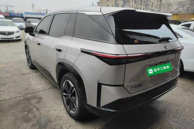 Used Toyota BZ 3X 2025 520 Pro+ LiDAR Edition Exterior 2