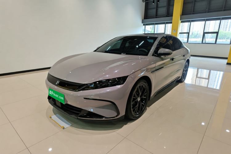 Used BYD Han 2025 DM-i 125KM Elite Model Front Left 45 Deg