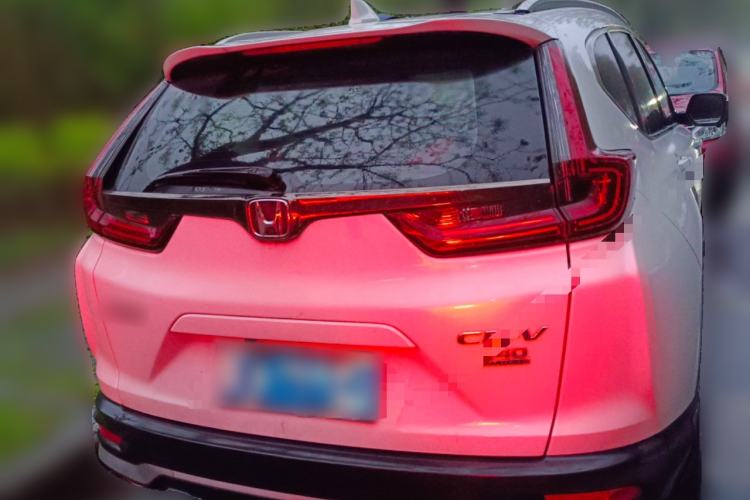 Used Honda CR-V 2021 240TURBO CVT 2WD Comfort Version Rear