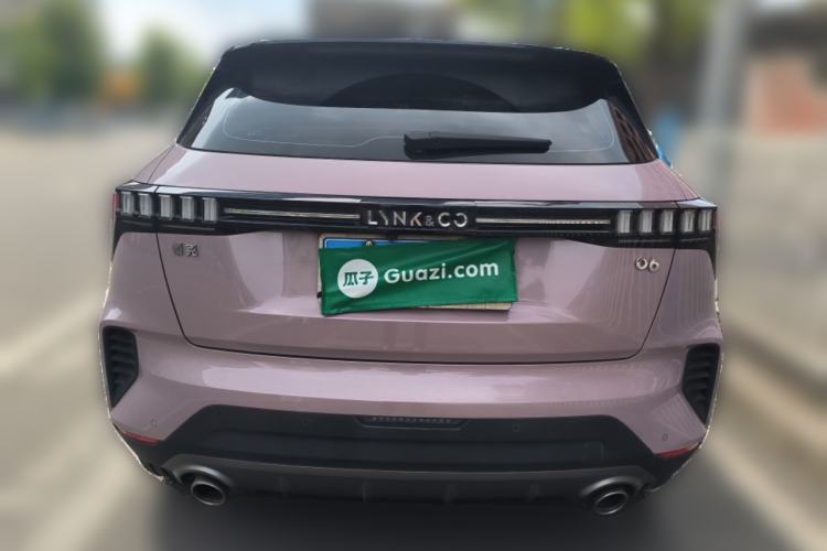 Used Lynk & Co 06 2021 1.5T Shero Pink Special Edition Rear